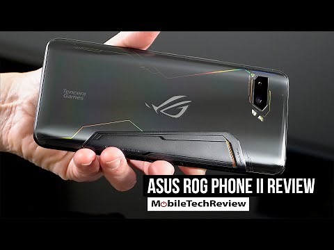 Asus ROG Phone II Review (Tencent Edition)