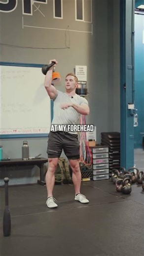 Master the art of the kettlebell snatch with this technique
