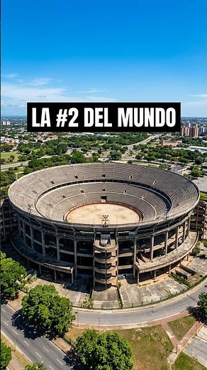 The World's Second Largest Bullring is in Valencia, Venezuela