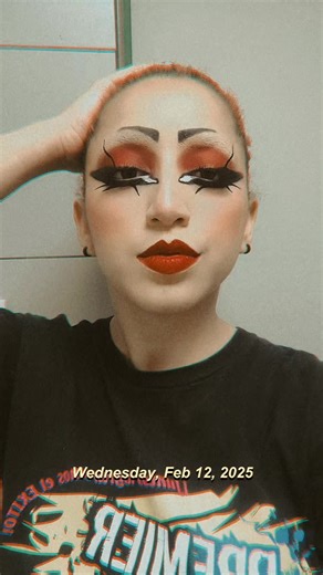 Goth Runway Makeup Tutorial at Instituto Premier