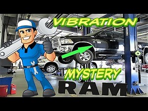 This Dodge Ram 1500 has a vibration mystery symptom. Will these parts fix it? Alignment. K&N Install