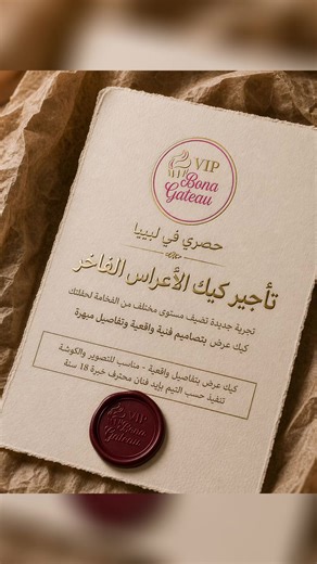 عرسك يستاهل فخامة ويستاهل كيك يحكي قصة حبك ويستاهل فخامة تليق بيك يومك لازم يلمع وتكون فيه تفاصيل تسرق القلب ورقي يليق بعروس وحضور يلفت الكل ولمسة شيف منيرة حاتخلّيهم ينبهرو للاستفسار واتس0947450303 أو زورو محلنا الواقع في الظهرة https://maps.app.goo.gl/heWDvu1MWQ7r9J8B8?g_st=com.google.maps.preview.copy غدا فيه تذوق غدا الشيف موجودة من 2حتي 5