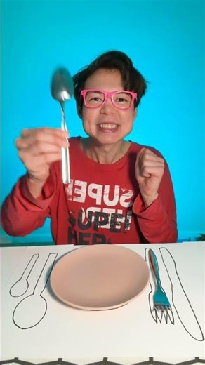 Fun Kitchen Tools! 🍽️ #learn #kids #shorts