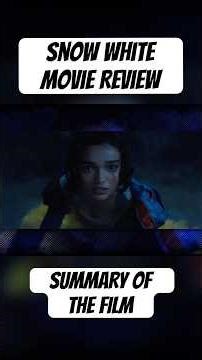 Snow White 2025 Review Summary #snowwhite #2025movies #moviereviews #disney #disneyremake