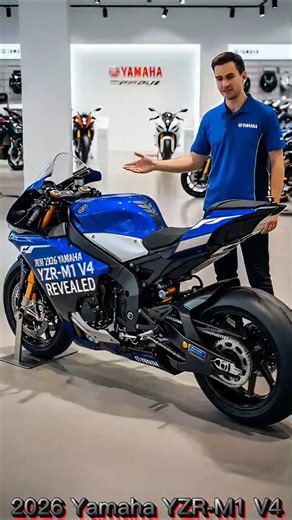😱 2026 Yamaha YZR-M1 V4 REVEALED! MotoGP’s MOST DANGEROUS V4 Is Back | Full Power Breakdown!
