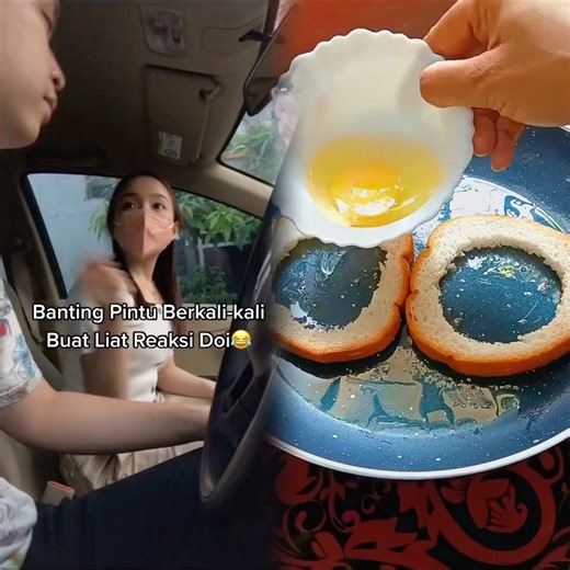 HAHAHAHA NGAKAK EKSPRESI 😂😂#oneprankaday #samasamaketawa btw, download u-dictionary di link bio