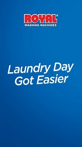 3K views · 31 reactions | The Smart Clean Technology of Royal Washing Machine delivers a powerful cleaning performance while taking care of your clothes. Shop now at: https://bit.ly/3wiu6rI #RoyalFans #WashingMachine #PowerfulWash #CleanCothes | Royal Inverter Fans | Facebook