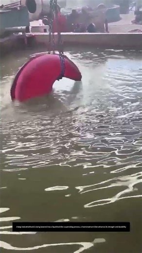 The Quenching Process : Strengthening a Forged Steel Hook