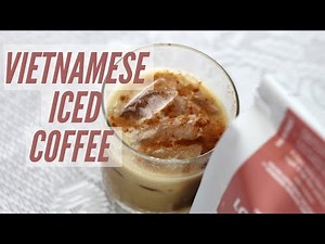 How to Make Vietnamese Iced Coffee