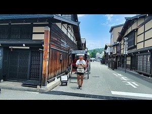 日本岐阜縣【 高山市】老街上三之町 , Takayama Gifu (Japan)
