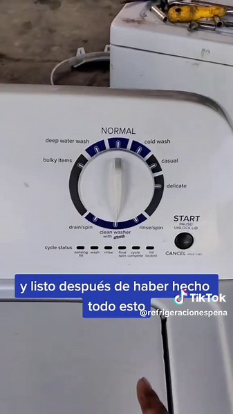 Guía para Programar Lavadora Whirlpool Efectivamente