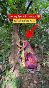 മരം മുറിച്ച് കഴിക്കാം,അമ്മയും ഞാനും മരം മുറിച്ചു കഴിച്ചു 😇. ഇത് കണ്ടിട്ടുണ്ടോ..?? #vlog #lifestyle