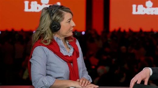 One-on-one with Minister Melanie Joly at Liberal convention