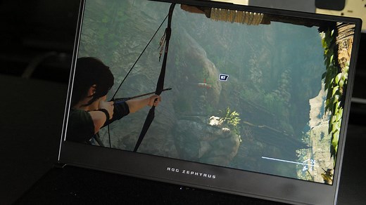 See the first Nvidia RTX gaming laptops in action