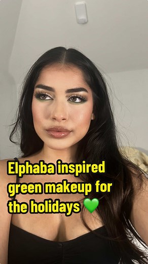 Stunning Elphaba-Inspired Green Makeup Tutorial