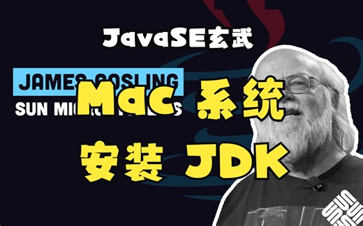 MacOS 下安装 JDK，这个视频完美解决