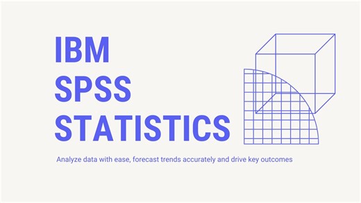 【12.30直播回放】SPSS高级建模统计功能行业应用分享