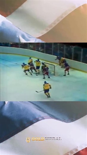 Feb 12, 1980. USA vs. Sweden. A tie that felt like a turning point. With 10 minutes left, two off-duty firefighters, Robert Purcell and Russ Marceau, started a simple chant - “U-S-A.” The arena erupted. The energy shifted. The fans became our “sixth man” on the ice... and helped launch our run to gold.🇺🇸🥇🏒 | Jim Craig