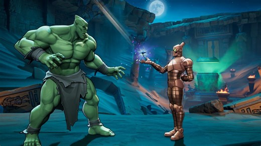 Invincible VS adds Robot, Monster Girl