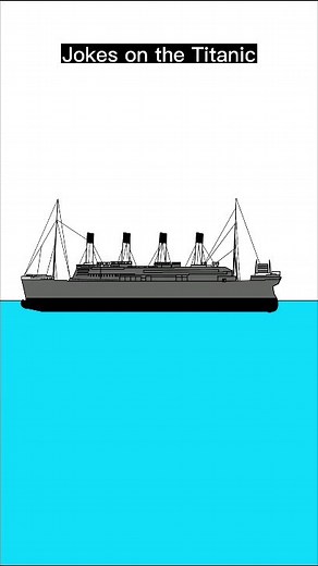 Jokes on the Titanic Audio:@camjaraad #animation #comedy #reels #instagramreels #animationmeme #trending #meme #funnymeme #fyp #titanic #jokes #dadjokes | Freakanimations