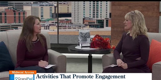 Midwest Access - Senior Moments: Activities that Promote Engagement