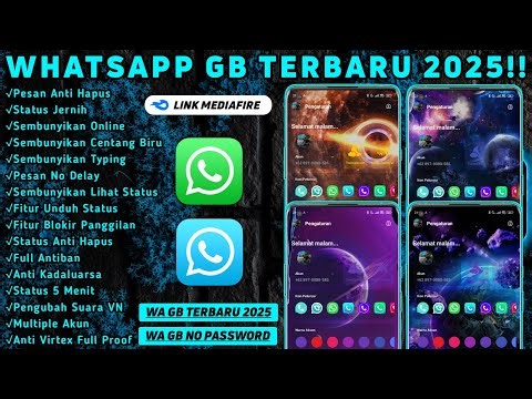 Latest GB WhatsApp 2025!! Latest Anti-Expiration GB WA | LATEST GB WA 2025 | Updated December 18th