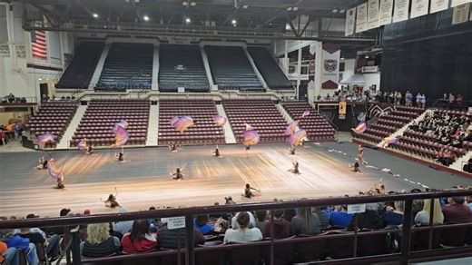 Mid Continent Color Guard Association on Reels