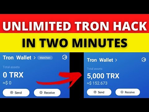 Earn Free 5000 Tron Instantly|| Tron Hack || No need for referrals|| No mining||