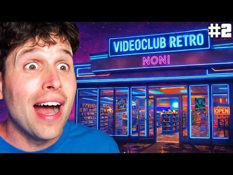 MEJORANDO EL VIDEOCLUB | Retro Rewind Simulator #2