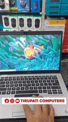 Dell Latitude refurbished laptop powered by Intel i5 10th Gen.