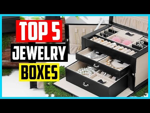 ✅Top 5 Best Jewelry Boxes Of All Time 2026 Products Review