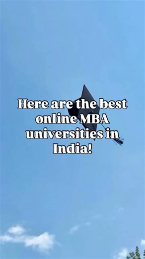 Best Online MBA University in India 2026 🎓 | Top Approved Universities