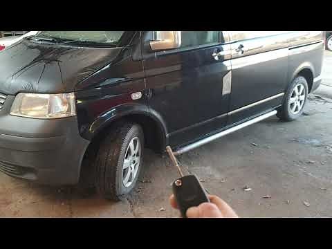 VW Transporter T5 Central Locking Not Working fault 01330