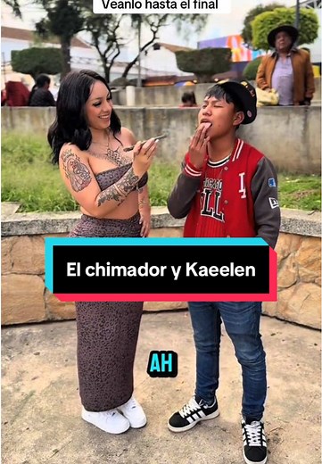 El chimador aclara porqué pidió un millón de like para que Kaeelen García le debutara #funnyvideos #viralvideo #paratiiiiiiiiiiiiiiiiiiiiiiiiiiiiiii #elalfaesteban #fyp