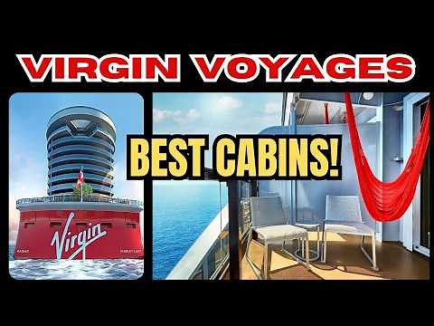 VIRGIN: Choosing the PERFECT CABIN: Tips & Recommendations!