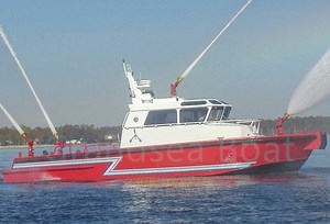 [Hot Item] Chinese 15m Aluminium Fire Boat/ Fire Rescue Boat for Sale