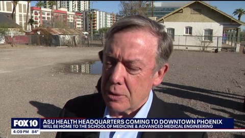 ASU Health headquarters coming to Downtown Phoenix