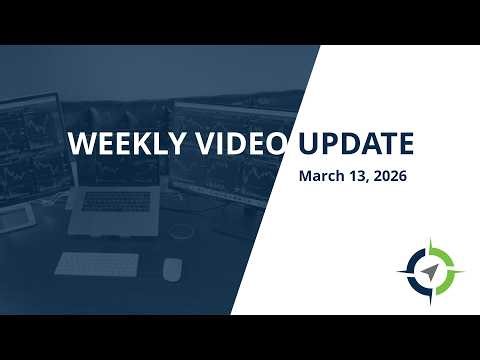 Weekly Update: 3-13-26