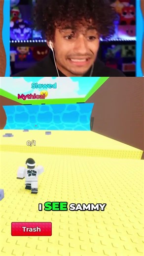 Chasing Rare Celebrities in Roblox: Did Sammy Disappear? #shorts