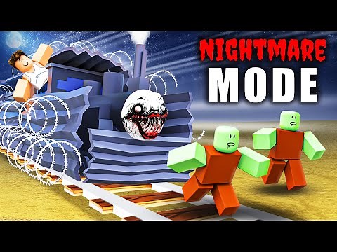 I Survived NIGHTMARE MODE in Dead Rails!