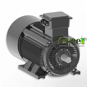 [Hot Item] 50kw Low Torque 50 Rpm 3phase Permanent Magnet Alternator Generator
