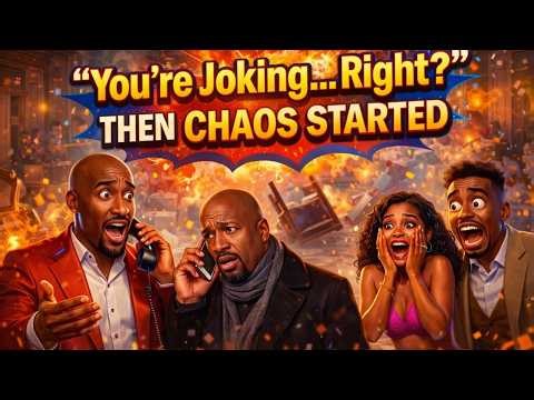 NEPHEW TOMMY PRANK CALLS | “You’re Joking… Right?” Then Chaos Started