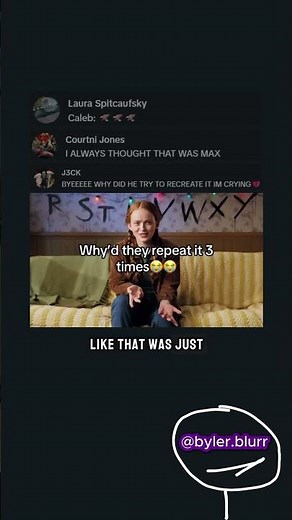 CORE MEMORY LOL #strangerthings #season5 #netflix #funny #shorts #edit #memes #caleb