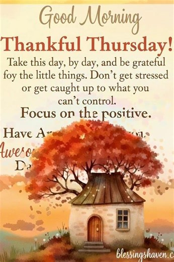 Happy Thursday Morning Blessings with Images