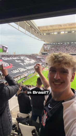 Fiago | Finn Agostinelli on Instagram: "Corinthians fans are incredible!!! 🦅 Does anyone need a pé quente for the Copa do Brasil? 🧐 #corinthians #futebol #brasil"