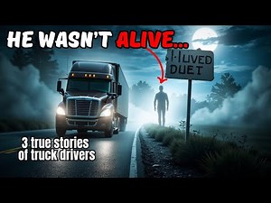 3 True Stories of Terror Among Truck Drivers | Dossiers of Terror