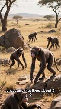 The Evolution of Primates #education #shortsfeed #shortvideo #gk #shorts #viral