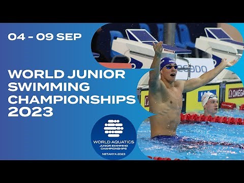 World Junior Swimming Championships 2023