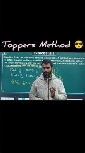 This Probability Concept Will Save Your Exam 💀 | Urn Problem