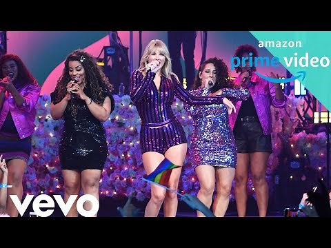 Taylor Swift - You Need To Calm Down 1080 HD (Live Amazon Prime Concert 2019)